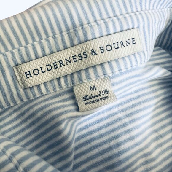 Holderness Bourne Polo Shirt Mens M - Picture 5 of 9
